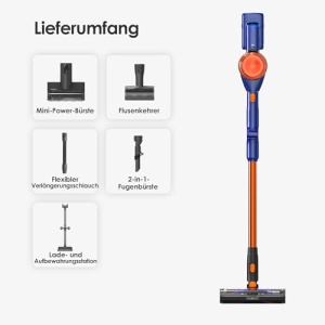 Aspirator Tineco Pure ONE S70 Portabil 200AW ZeroTangle Orange - Img 10
