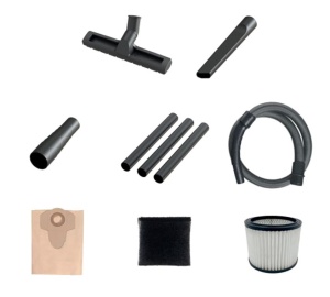 Aspirator umed si uscat Michelin X3 20L, 800 W, Stahltank, accesorii incluse - Img 4