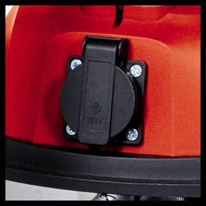 Aspirator umed/uscat Einhell TC-VC 1820 SA (1.250 wati, rezervor din otel inoxidabil 20l, conexiune prin suflare, suport pentru accesorii, priza automata pentru dispozitiv, incl. furtun de aspiratie, duze + filtru) - Img 5