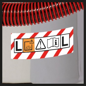 Aspirator umed/uscat Einhell TE-VC 2340 SACL (1.500 W, 225 mbar, raza de functionare de 9 m, filtru plisat HEPA incl. sistem de curatare a filtrului, recipient de 40 l, clasa de protectie impotriva prafului L, priza automata de 1.900 W) - Img 5