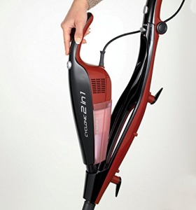 Aspirator vertical Ariete 2764 EVO 2 in 1, cu filtru HEPA, silentios si usor - Img 2