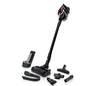 Aspirator vertical Bosch Unlimited Serie 8 ProPower BSS81POW1 fara sac negru autonomie lunga