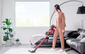 Aspirator vertical Einhell TE-SV 18270 Li BL-Solo, 270 mbar, fara sac, motor Brushless - Img 4
