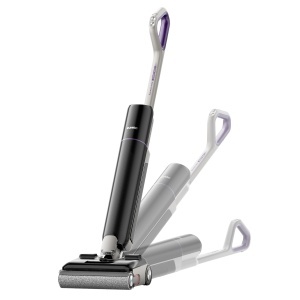 Aspirator vertical Eureka FloorShine 880, 24.000 Pa, functie de spalare, autonomie 60 min