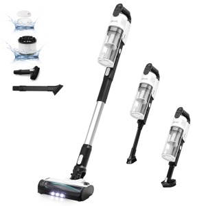 Aspirator vertical Levoit LVAC-200 fara fir 28 kg autonomie 12-50 min ideal pentru animale si alergii