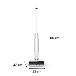 Aspirator vertical Rowenta X-Clean 10 GZ7540WO alb functii de aspirare si spalare autonomie 60 min - Img 10