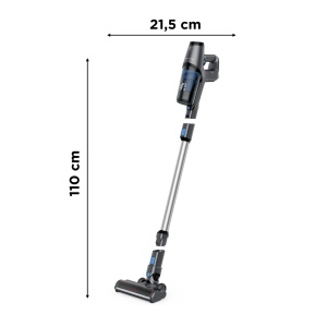 Aspirator vertical Rowenta X-Pert 360 RH6921 autonomie 45 minute LED gri-albastru - Img 7