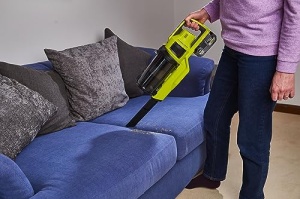 Aspirator vertical RYOBI RSV18BL-0 18V Brushless 800ml Verde-Antracit - Img 4