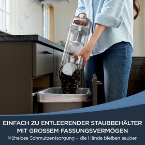 Aspirator vertical Shark Freestyle Max fara fir usor LED multi-suprafete - Img 6