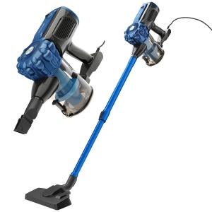 Aspirator vertical si de mana Proficare PC-BS3133 Blue 600W HEPA Telesopcop reglabil