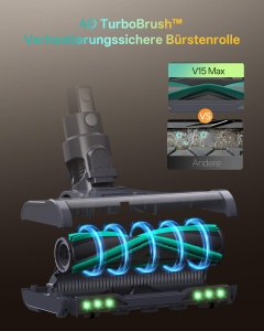 Aspirator Vexilar V15Max 600W Cu Wischfunctie si Senzor GreenEye - Img 6