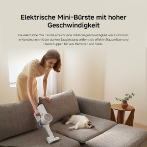 Aspirator Xiaomi G20, 150 AW putere, 60 minute autonomie, 600ml capacitate - Img 6