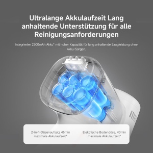 Aspirator Xiaomi G20 Lite, 18000 Pa, 45 min autonomie, LED - Img 6