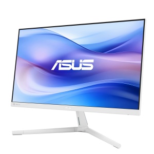 ASUS Eye Care VU249HFI-W - Monitor Full HD de 24 inch - 100 Hz, 1ms MPRT, GreenProduct, Epeat Gold, Adaptive-Sync - Panou IPS, Vesa 75x75, 16:9, 1920x1080, HDMI, ergonomic, alb