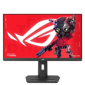 ASUS ROG Strix XG259CS Monitor de gaming USB Type-C de 24,5 inchi (1920x1080, 180Hz (peste 144Hz), 1ms (GTG), IPS rapid, sincronizare ELMB, USB Type-C, conector trepied, DisplayWidget Center, conector trepied, HDR) - Img 1