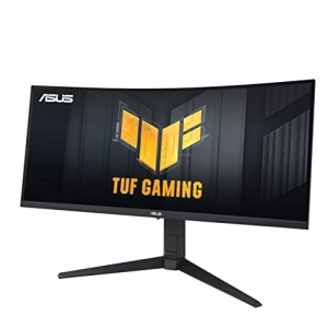 ASUS TUF Gaming VG34VQEL1A - Monitor curbat UWQHD de 34 inchi - 100 Hz 1ms MPRT FreeSync HDR 10 - Panou VA 219 3440x1440 DisplayPort HDMI USB ergonomi - Img 10