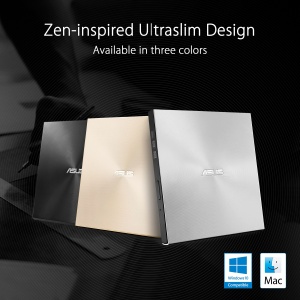 ASUS Zendrive U8M Gold SDRW-08U8M-U USB-C M-DISC Backup - Img 3