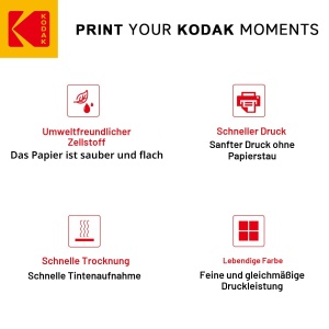Autocolante din Material Textil Kodak Photo Fabric - 20 Foaie A6, Autoadezive, Rezistente - Img 4