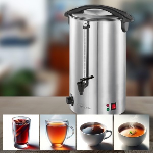 Automat de bauturi calde ProfiCook PC-HGA 1196, 7L, 1500W, inox - Img 7