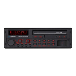 Autoradio Blaupunkt Bremen SQR 46 DAB, DAB, Bluetooth, 4x50W