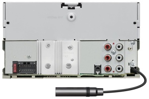 Autoradio Kenwood DPX-7300DAB cu Bluetooth, DAB si 4x50W - Img 3