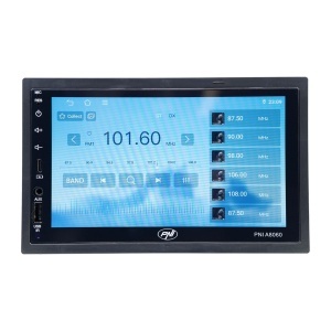 Autoradio Multimedia PNI A8060, 7 inch, 4 GB RAM, 64 GB ROM, Android 13