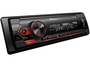 Autoradio Pioneer MVH-S320BT, 1DIN, Bluetooth, USB, RDS - Img 4