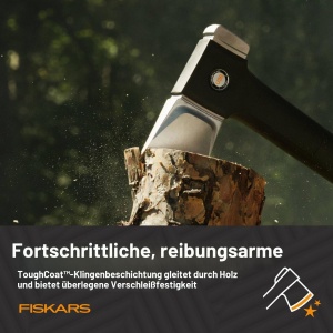 Axa de Spalat Fiskars Ultra U36, 2.44 kg, cu maner FiberComp, design ergonomic - Img 6