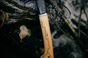 Axa Universala Fiskars 375 Ani, Editie Limitata, 35.5 cm, Karbonstahl, Negru - Img 5