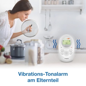 Babyfon Digital VTech DM1211 cu DECT, Functie de Comunicare, Temperatursensor - Img 5