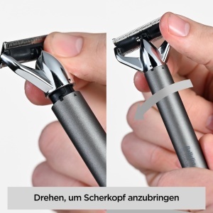 BaByliss X-Blade ACOT996BLD Cap de Ras Flexibil 50deg Otel Japonez - Img 6
