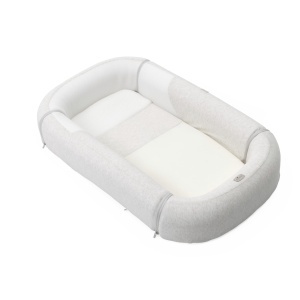 Babynestchen Chicco Mommy Pod 3in1, 81 cm x 49 cm, Bio-Baumwolle, Bej