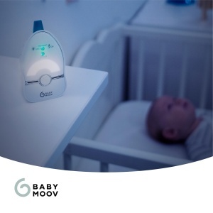 Babyphone Babymoov Easy Care - Digital Green Technology, 500m, cu noapte - Img 9