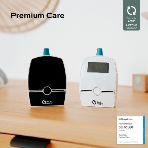 Babyphone Babymoov Premium Care - Tehnologie Digitala Verde, 1400m, Functii Multiple - Img 3