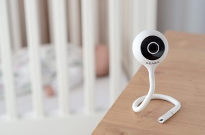 Babyphone Beaba 930295, alb, cu camera HD si functie de comunicare - Img 7