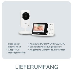 Babyphone cu camera Alecto DVM-64, display 2.4, comunicare bidirectionala - Img 8
