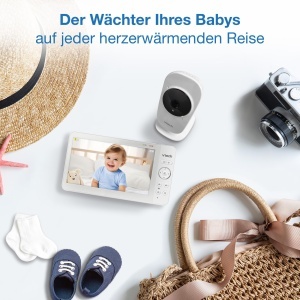Babyphone video VTech 819 Max, 7 inch, autonomie mare, noapte - Img 11