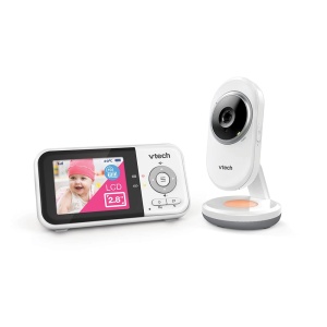 Babyphone VTech BM3254 cu camera, 2,8 inch, alb - Img 8
