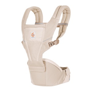 Babytrage Ergobaby Alta cu Hipsitz, pentru bebelusi 4-48 luni, material SoftFlex Mesh