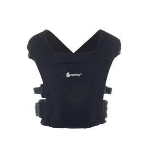 Babytrage Ergobaby Embrace pentru Neugeborene, 0-12 luni, 3,2-11,3 kg, Negru