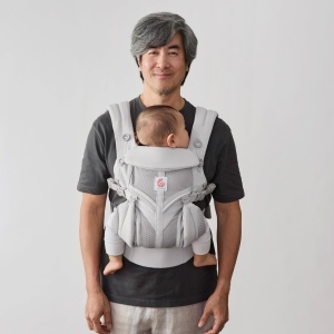 Babytrage Ergobaby Omni Classic pentru Nou-nascuti si Copii 0-48 luni, Ergonomic, 4 Pozitii - Img 2