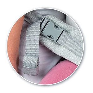 Babytrage MoMi COLLET pentru copii 3-48 luni, 2 pozitii de purtare, suport cap - Img 5