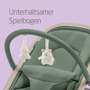 Babywippe Maxi-Cosi Kori 2-in-1, 0-2 ani, 15 kg, usor si compact - Img 5
