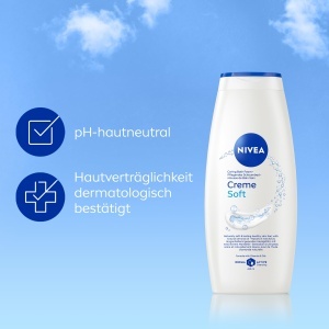 Baita spumanta NIVEA Creme Soft 650 ml cu vitamine C si E - Img 4