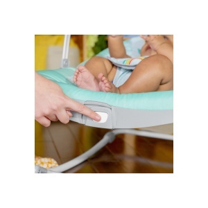 Balansoar pentru bebelusi Bright Starts Wild Vibes, cu vibratii, unisex, 0-18 kg - Img 5