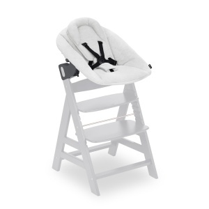 Balansoar pentru bebelusi hauck Alpha Bouncer Premium, Gri deschis, 2 in 1 - Img 11