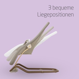 Balansoar pentru bebelusi Maxi-Cosi Dove, 0-15 kg, Bej Eleganta - Img 3