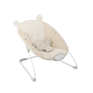 Balansoar pentru bebelusi MoMi GLOSSY, pentru greutati de pana la 9 kg, cu 3 puncte de siguranta - Img 12