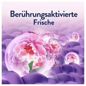 Balsam de rufe Lenor Amethyst Blutentraum, 12 x 38 spalari, cu parfum de flori - Img 5