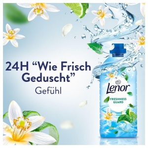 Balsam de rufe Lenor Freshness Guard, 12 x 38 spalari, cu activare prin atingere - Img 2